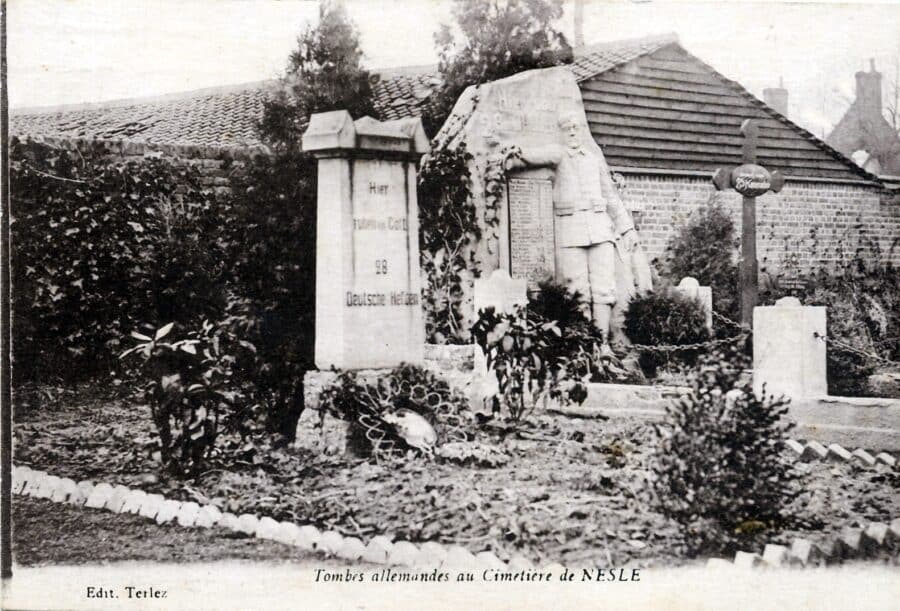 Photo d’archive de Nesle