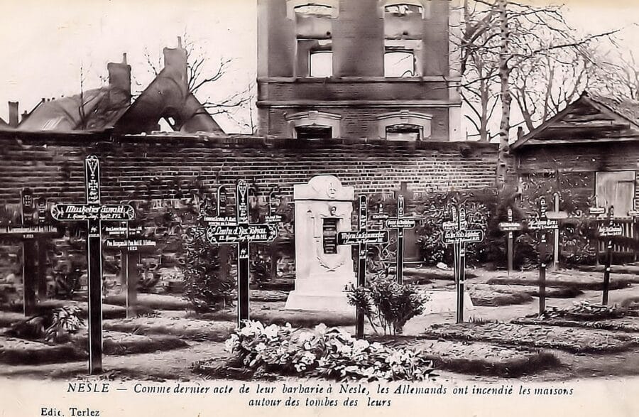Photo d’archive de Nesle