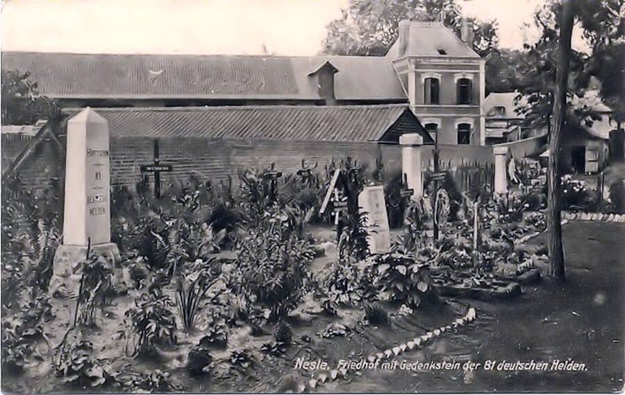 Photo d’archive de Nesle