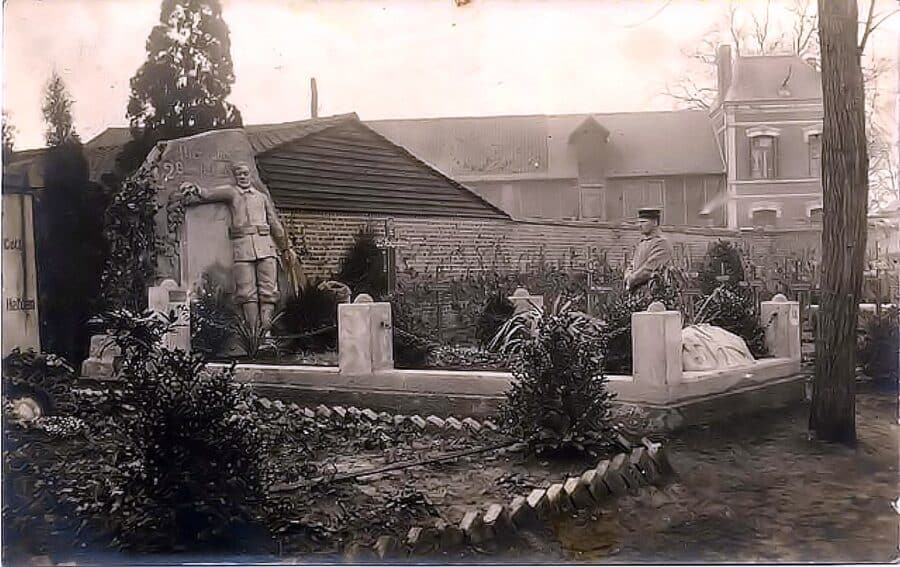 Photo d’archive de Nesle