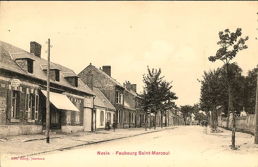 Photo d’archive de Nesle
