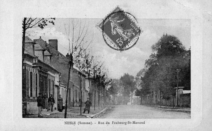 Photo d’archive de Nesle