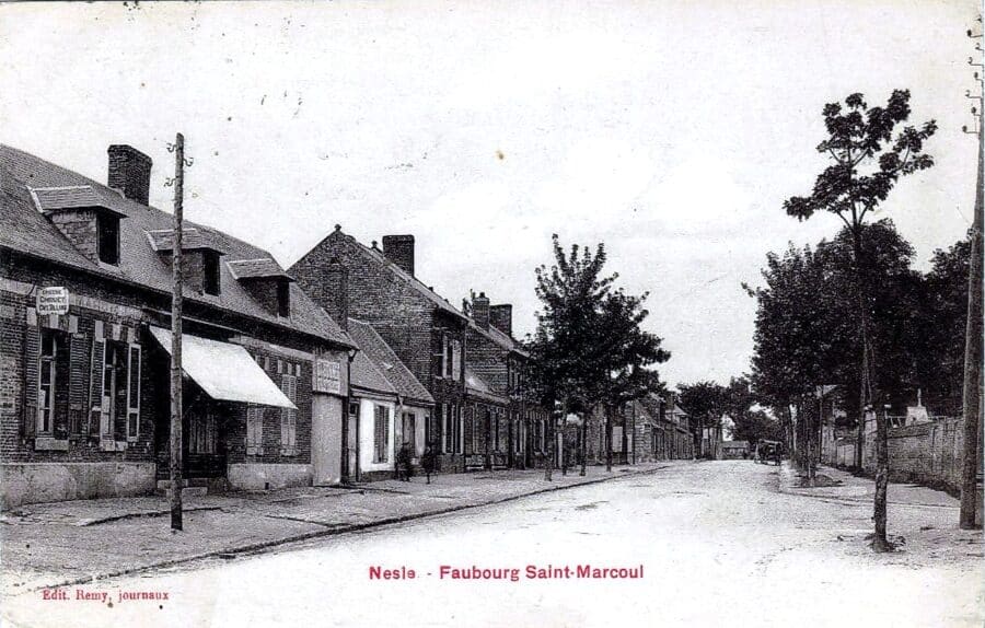 Photo d’archive de Nesle