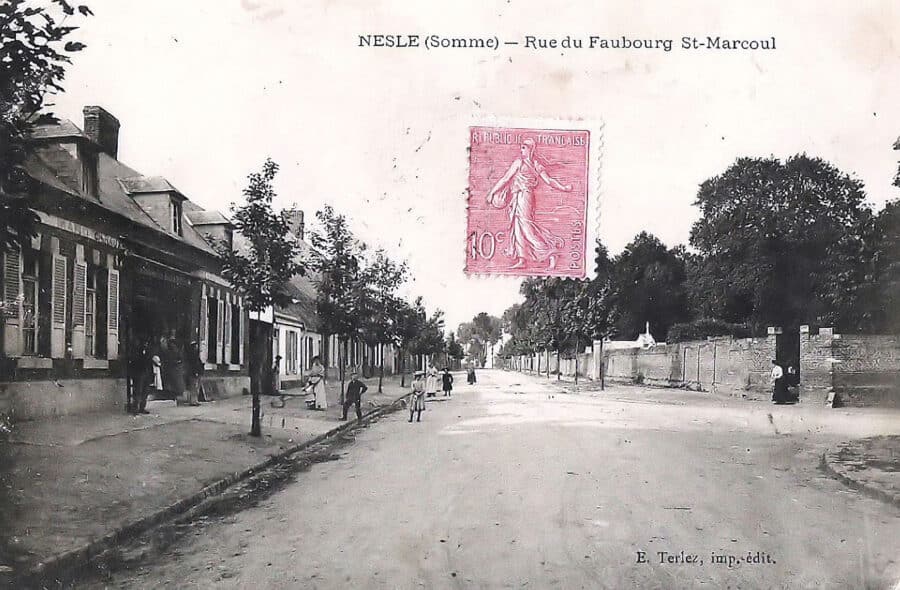 Photo d’archive de Nesle