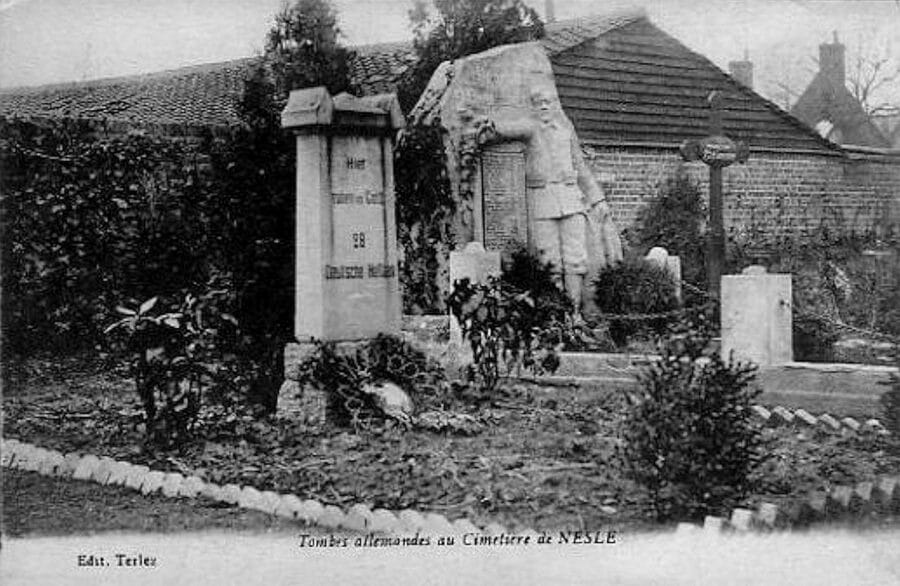 Photo d’archive de Nesle