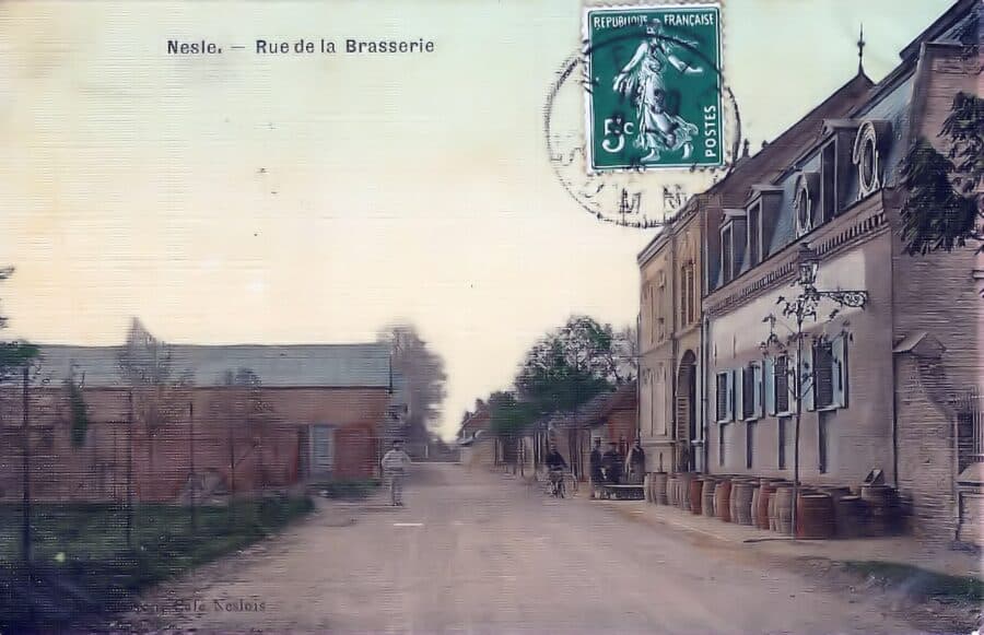 Photo d’archive de Nesle