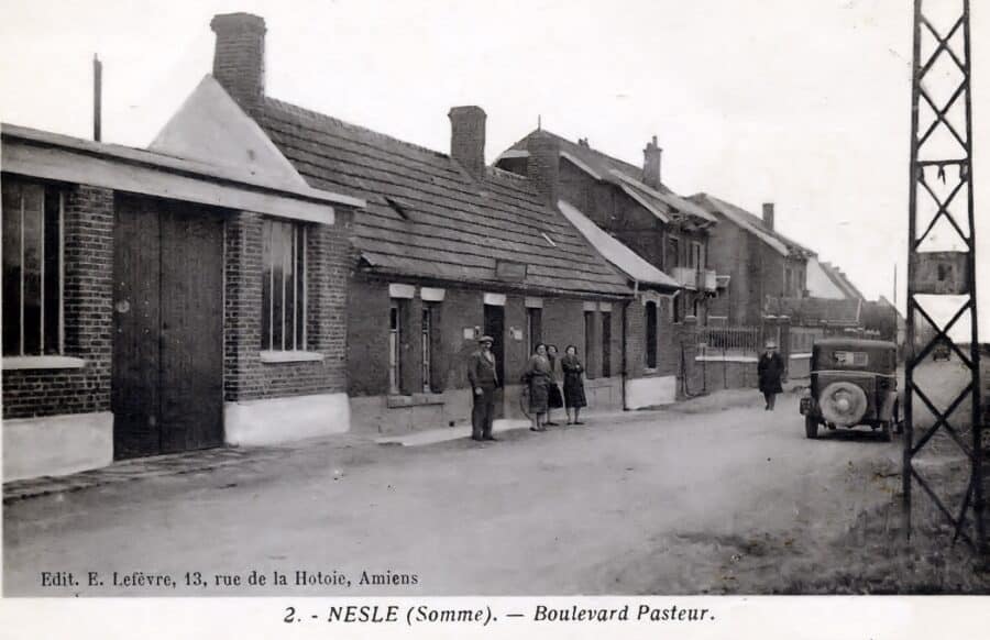 Photo d’archive de Nesle