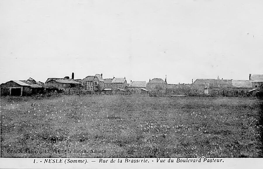 Photo d’archive de Nesle