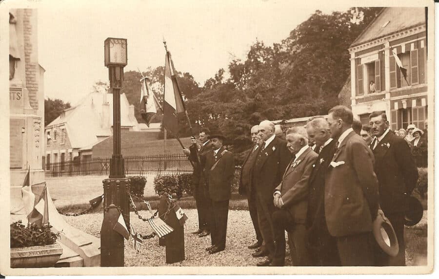 Photo d’archive de Nesle