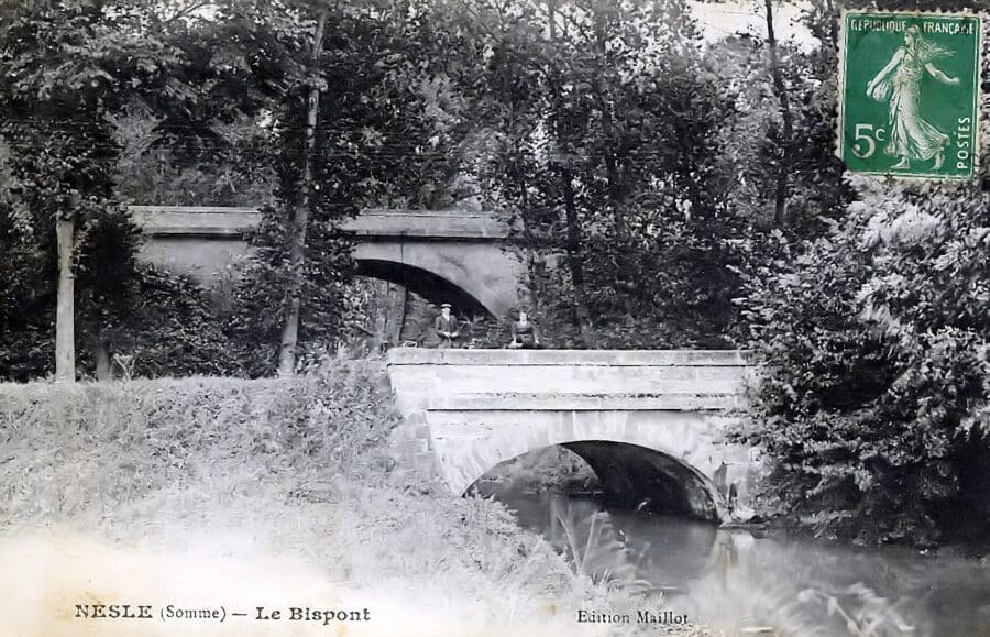 Photo d’archive de Nesle