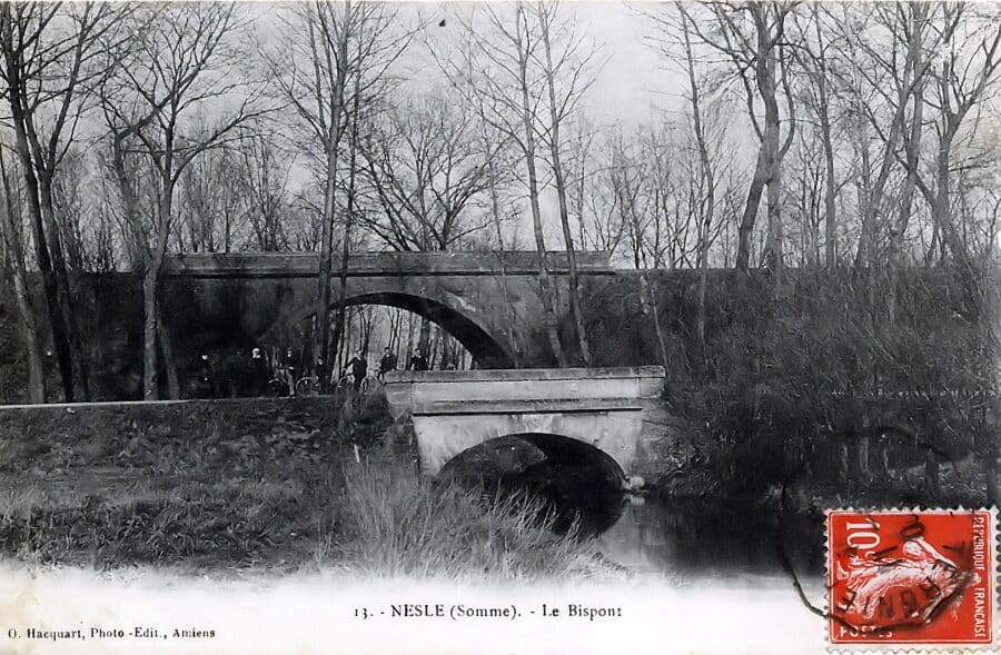 Photo d’archive de Nesle