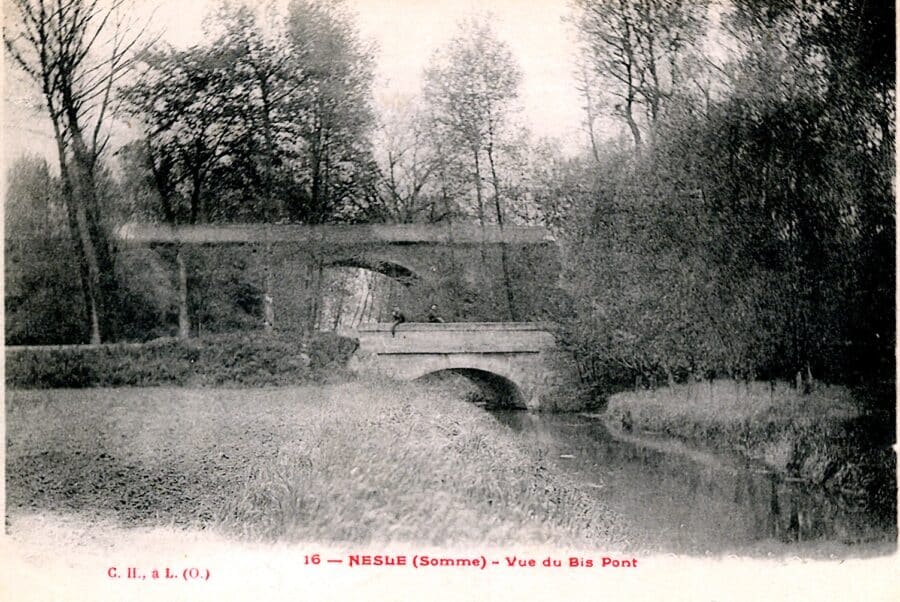 Photo d’archive de Nesle