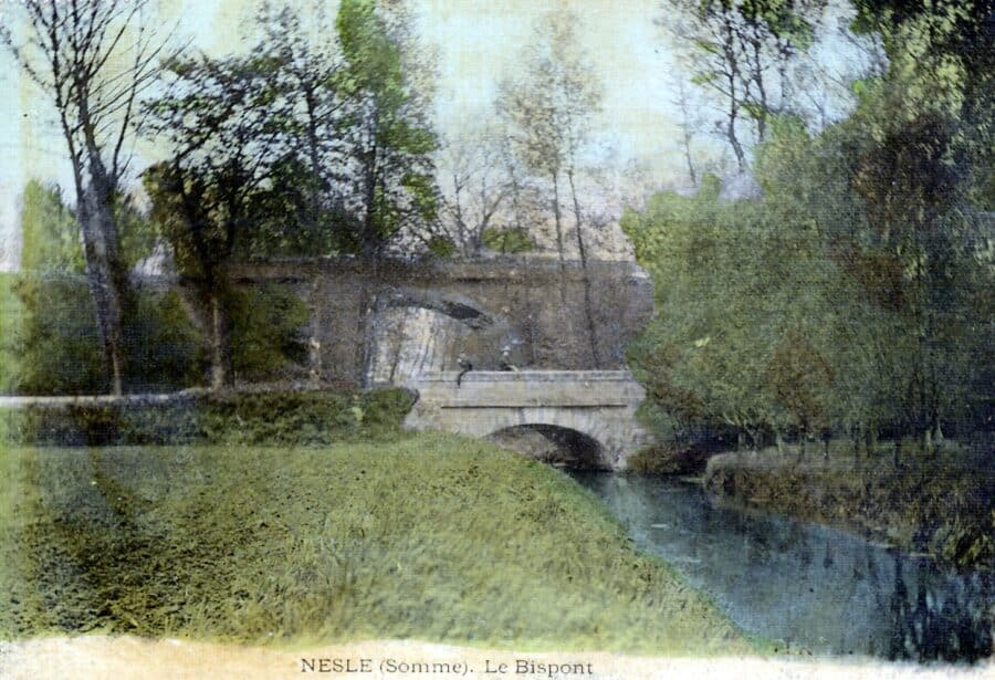 Photo d’archive de Nesle