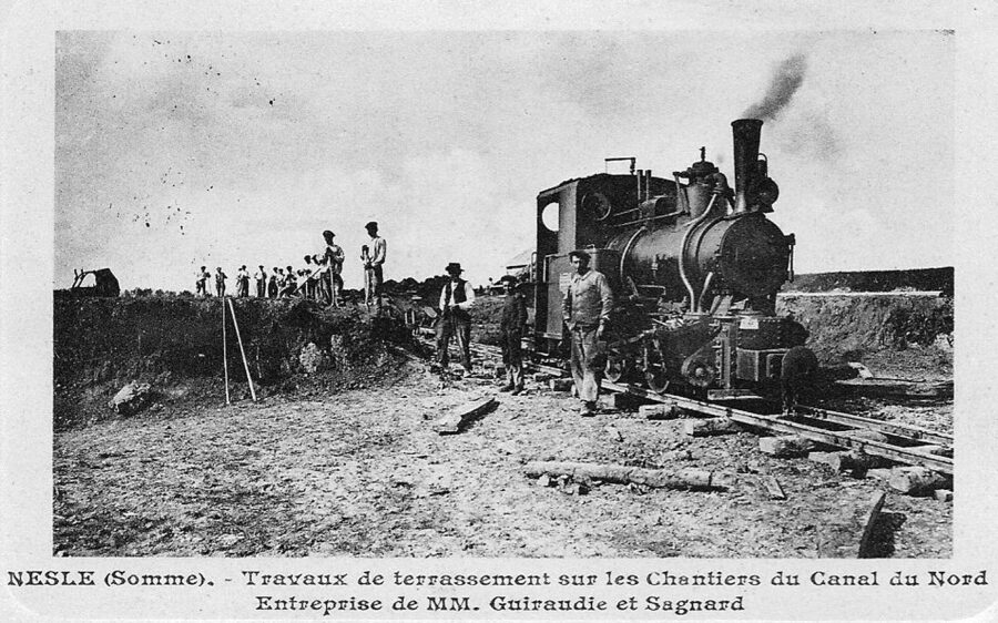 Photo d’archive de Nesle