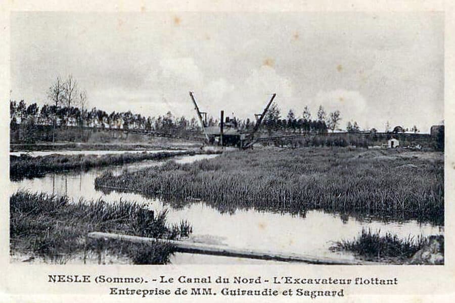 Photo d’archive de Nesle
