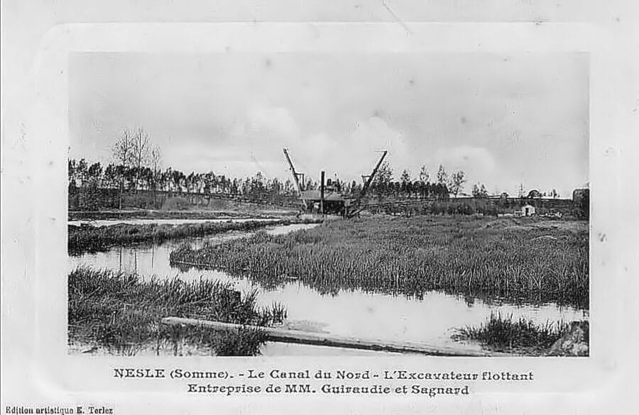 Photo d’archive de Nesle