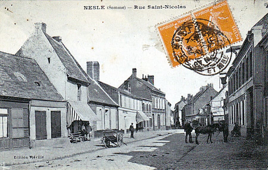 Photo d’archive de Nesle