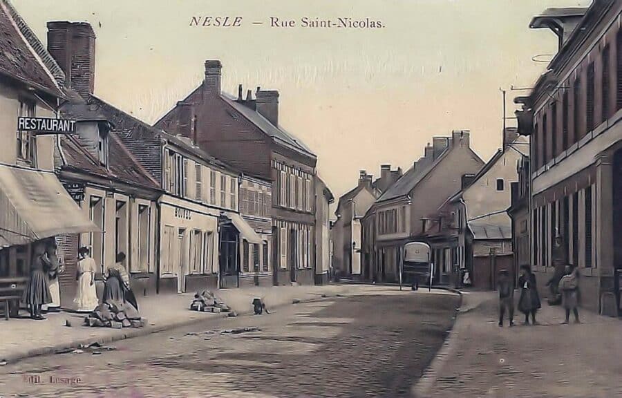Photo d’archive de Nesle