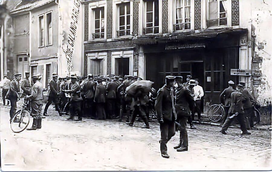 Photo d’archive de Nesle