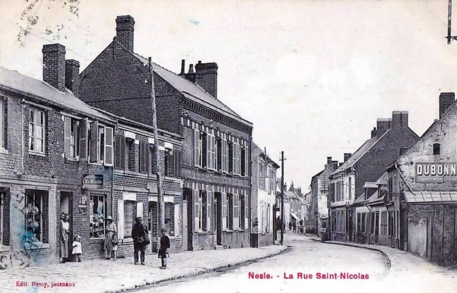 Photo d’archive de Nesle