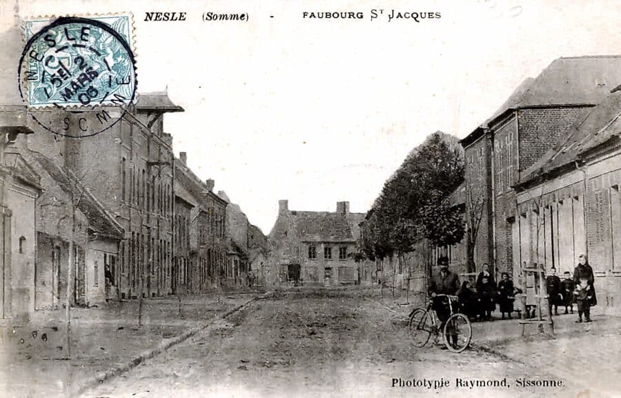 Photo d’archive de Nesle