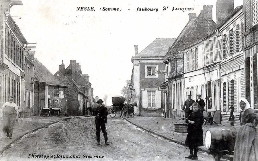 Photo d’archive de Nesle