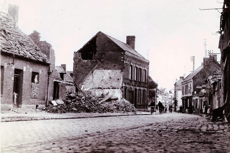Photo d’archive de Nesle
