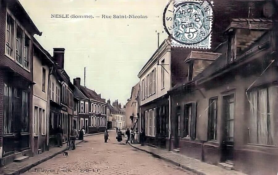 Photo d’archive de Nesle
