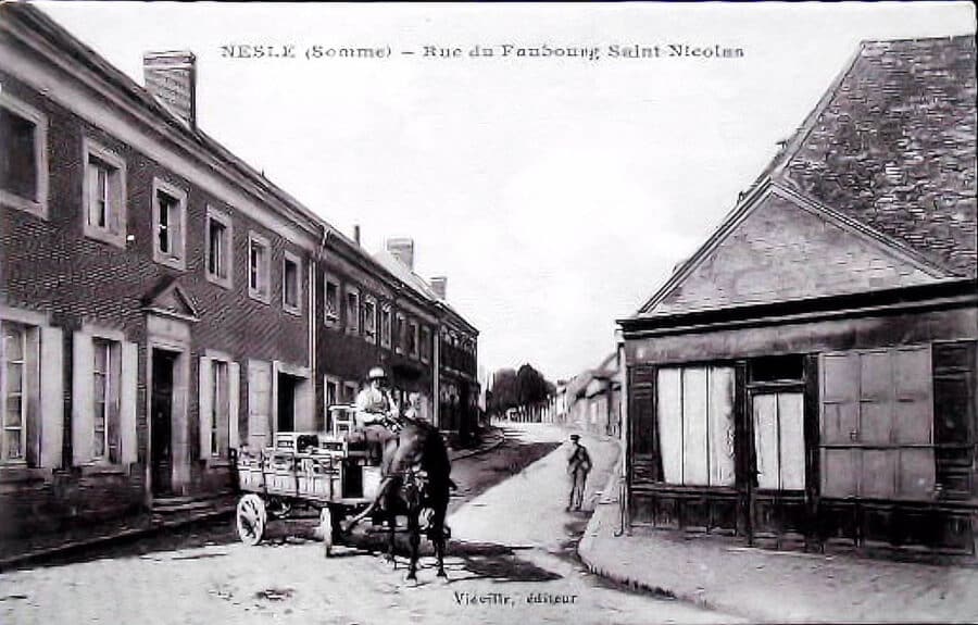 Photo d’archive de Nesle