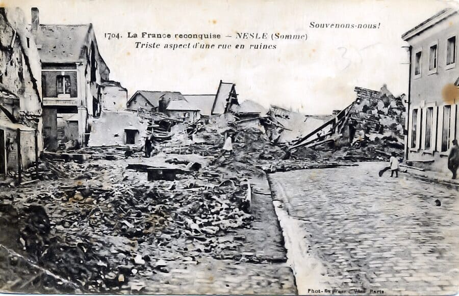 Photo d’archive de Nesle