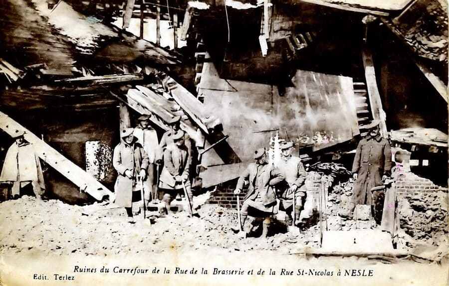 Photo d’archive de Nesle