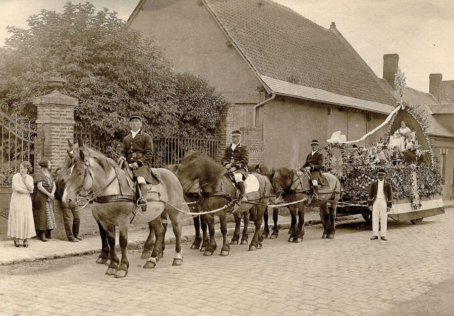 Photo d’archive de Nesle