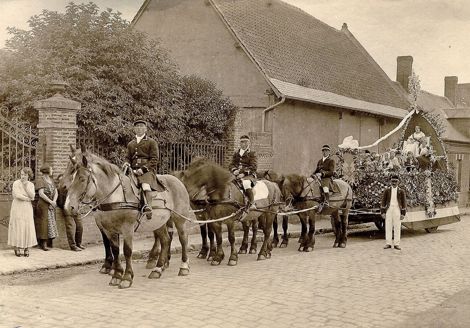 43 nicolas faubourg cheval reine