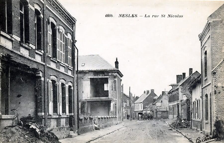 Photo d’archive de Nesle