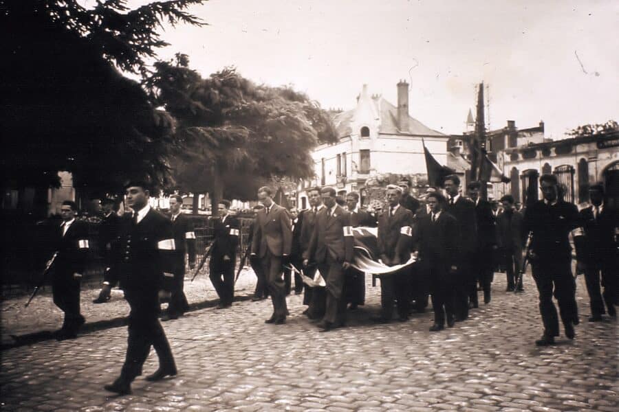 Photo d’archive de Nesle