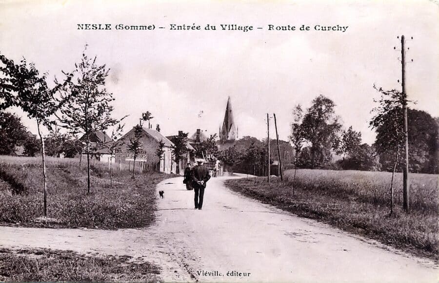 Photo d’archive de Nesle