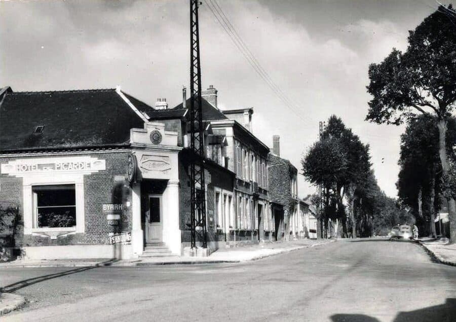 Photo d’archive de Nesle