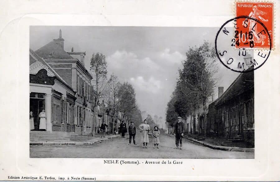 Photo d’archive de Nesle