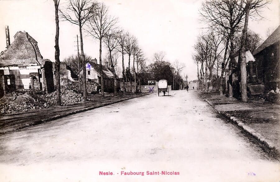 Photo d’archive de Nesle