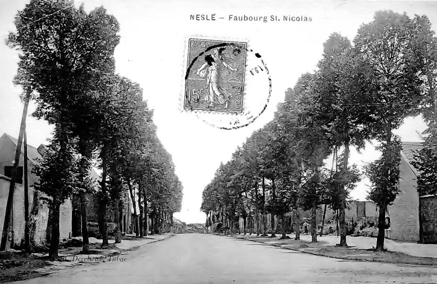 Photo d’archive de Nesle