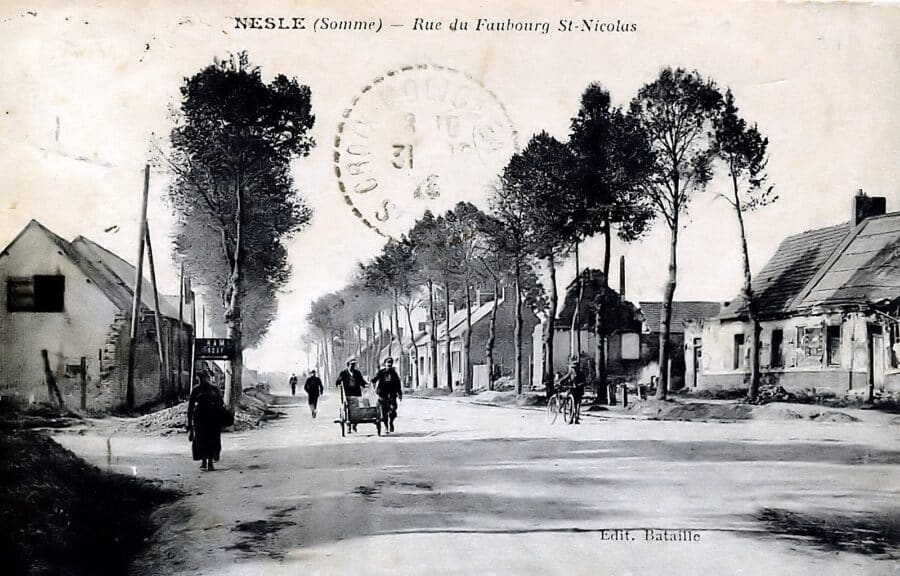 Photo d’archive de Nesle