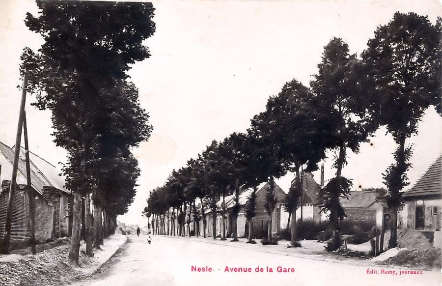 Photo d’archive de Nesle