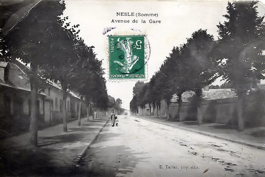 Photo d’archive de Nesle
