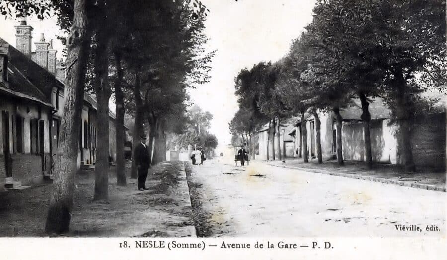 Photo d’archive de Nesle