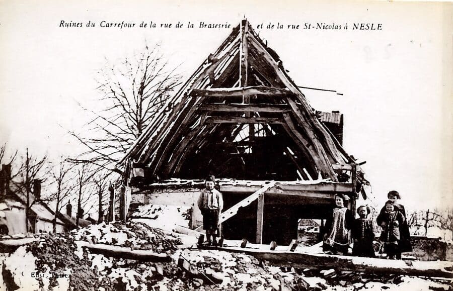 Photo d’archive de Nesle