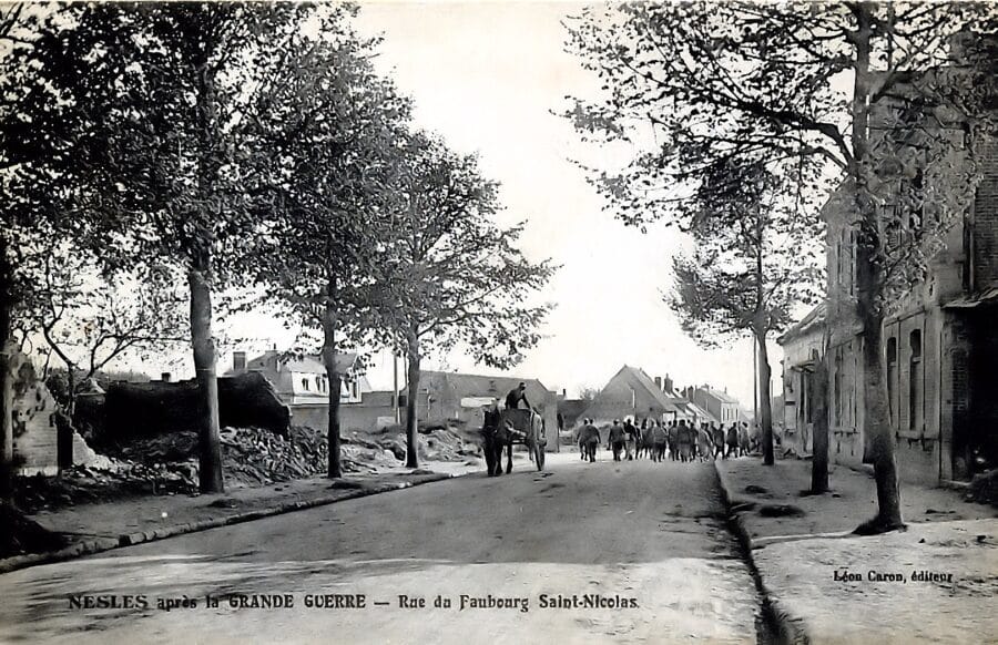Photo d’archive de Nesle