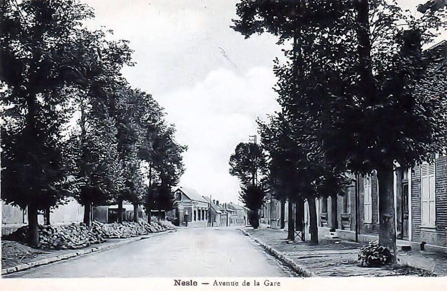 Photo d’archive de Nesle
