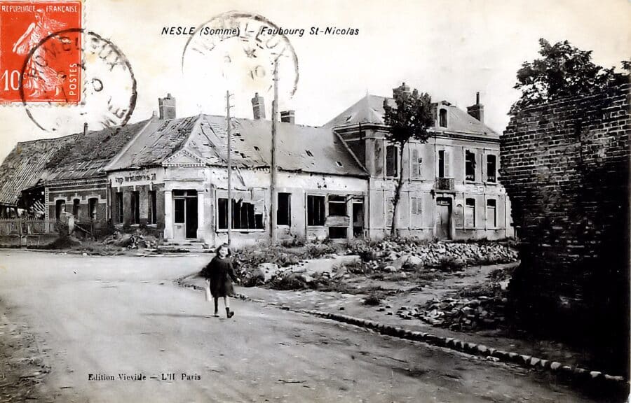 Photo d’archive de Nesle