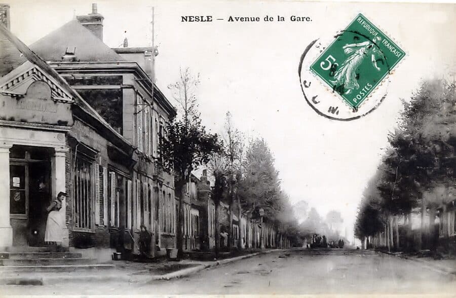 Photo d’archive de Nesle