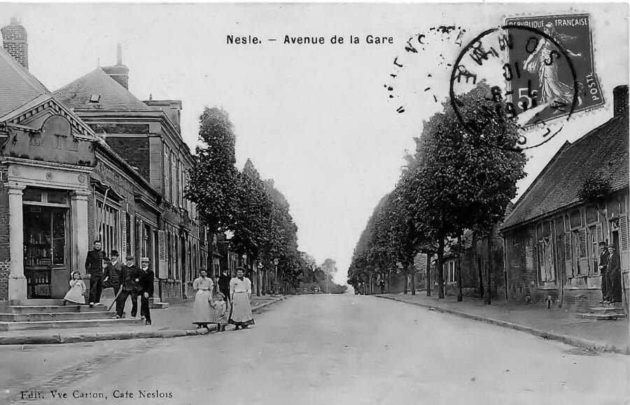 Photo d’archive de Nesle